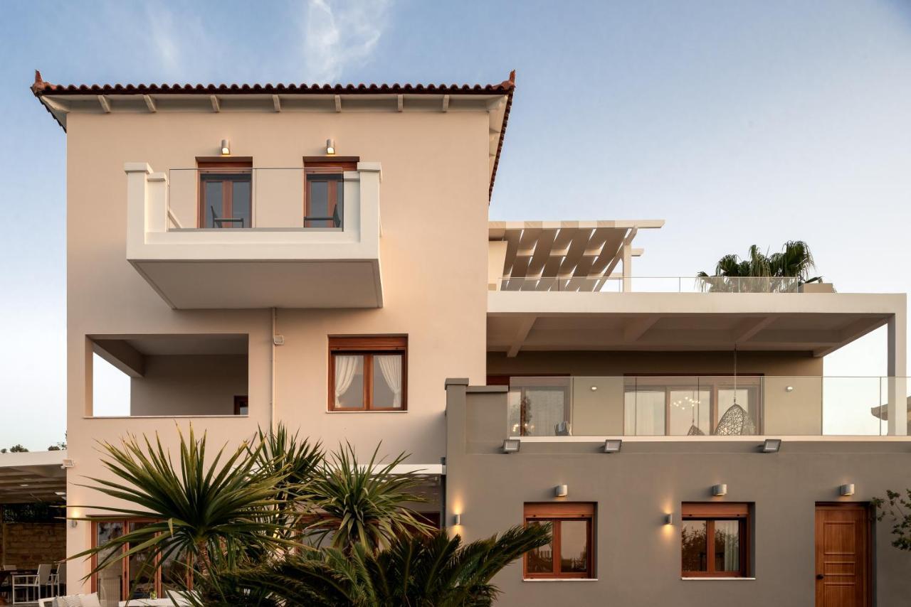 Tsourlakis Residence, An Oasis Of Tranquility, By Thinkvilla Pigi  Luaran gambar