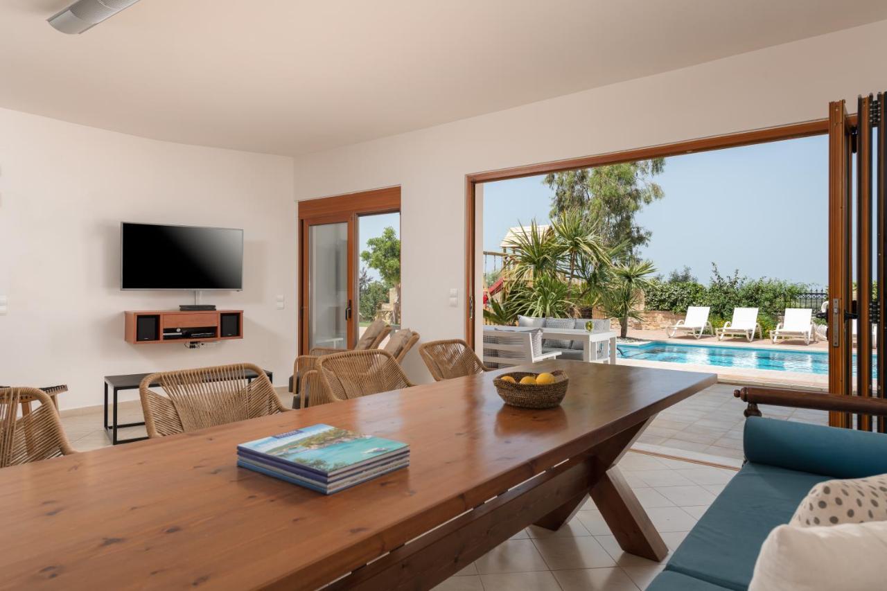 Tsourlakis Residence, An Oasis Of Tranquility, By Thinkvilla Pigi  Luaran gambar