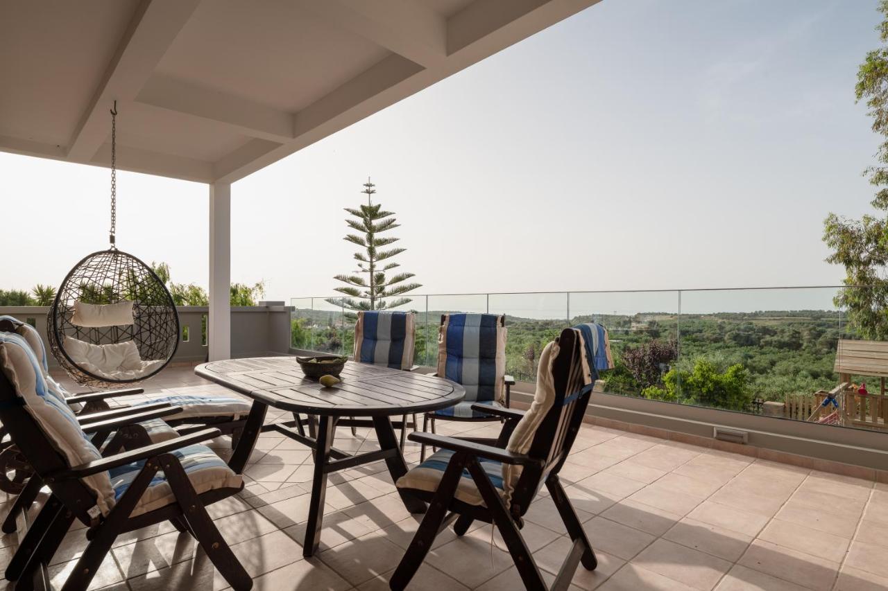 Tsourlakis Residence, An Oasis Of Tranquility, By Thinkvilla Pigi  Luaran gambar