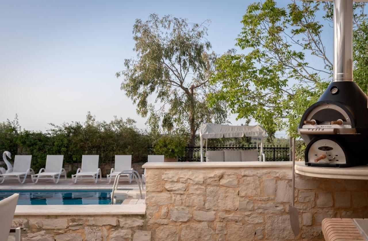 Tsourlakis Residence, An Oasis Of Tranquility, By Thinkvilla Pigi  Luaran gambar